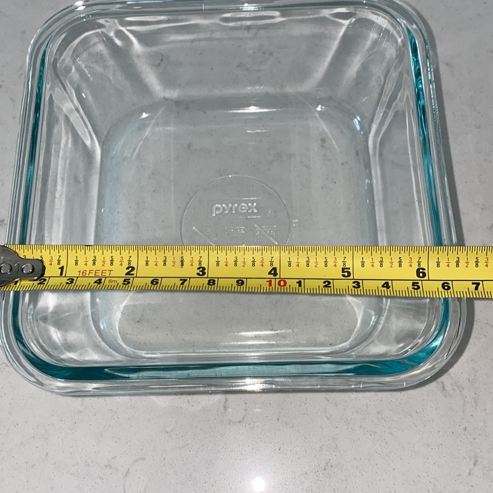 Pyrex‎ Clear Glass Food Storage Container - Picture 4 of 5